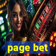 page bet